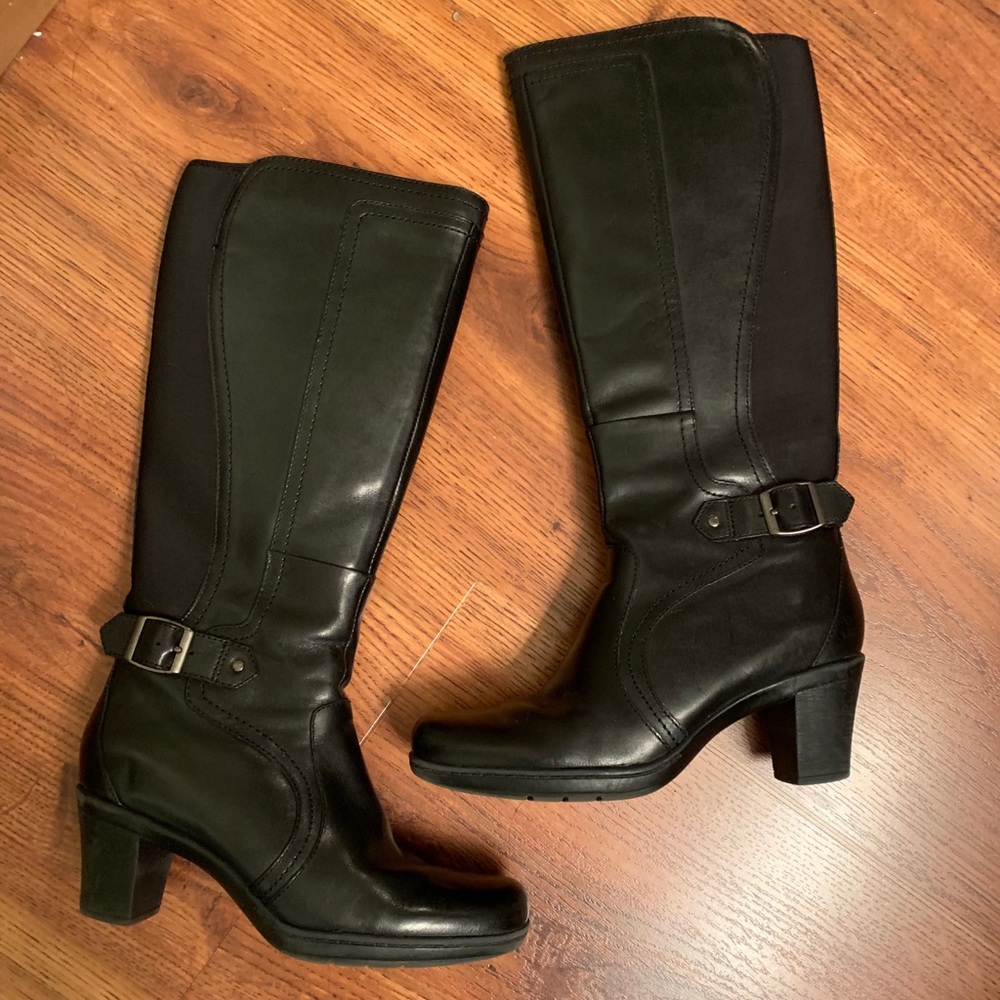 Clark’s Leather Boots - Beautiful!